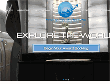 Tablet Screenshot of firstclassandbeyond.com